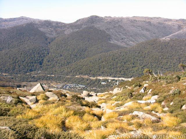 Looking back towards Woodridge stage 3