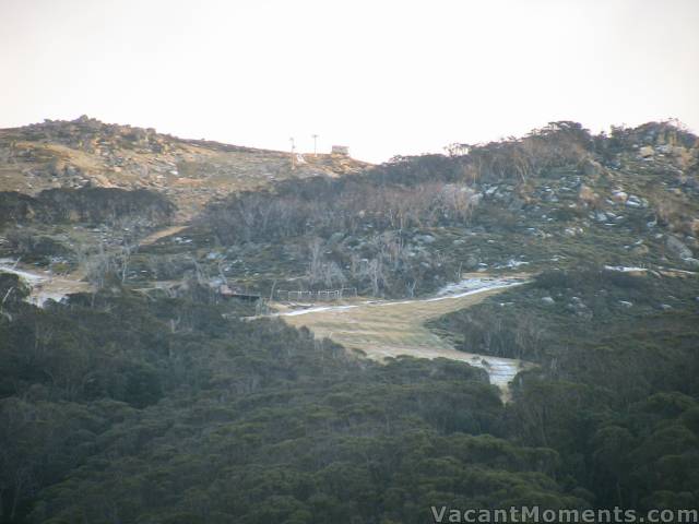 Upper High Noon and Central Spur