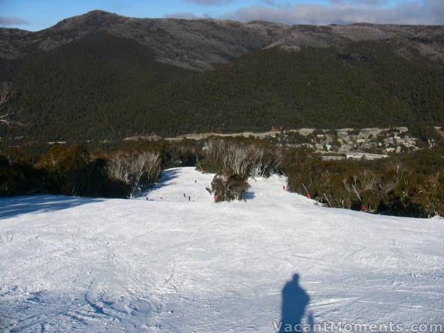 High Noon from skiers view Saturday