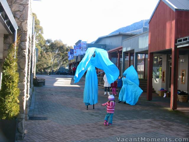 Ghosts in the Village Square