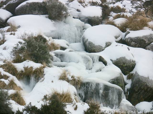 Frozen Waterfall