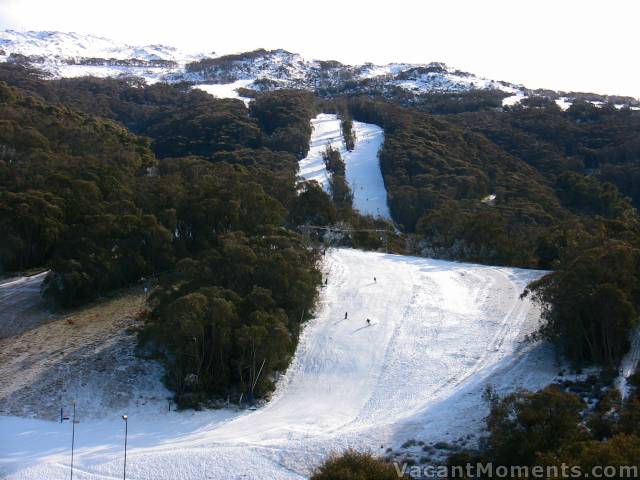 Lower Sundance today (compare with my last report)