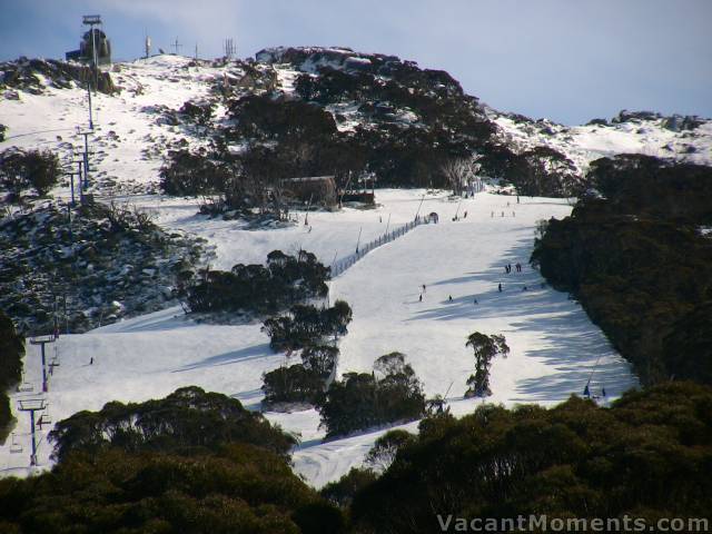 Upper Supertrail and World Cup