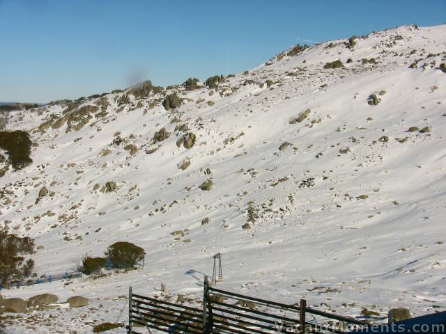 The Basin from Eagles Nest