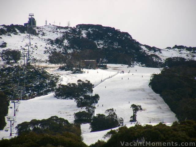 Upper Supertrail last Sunday