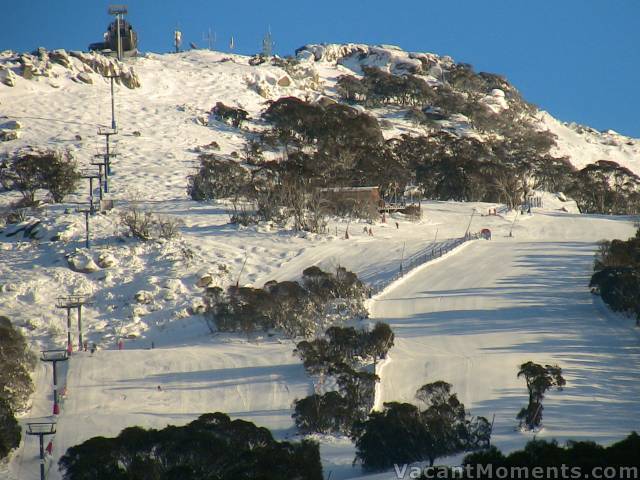 Upper World Cup and Supertrail on Friday morning