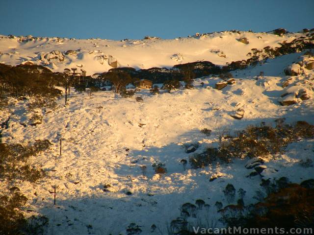 First Rays on Cannonball and the Basin Rim