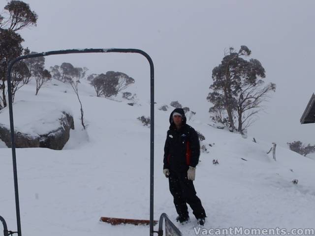 Freshies in the Basin yesterday - photo by Jax