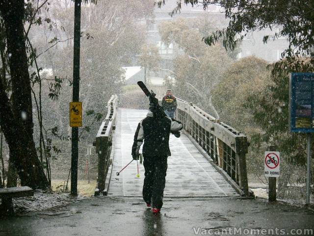 Duncan returning after a fun Monday morning