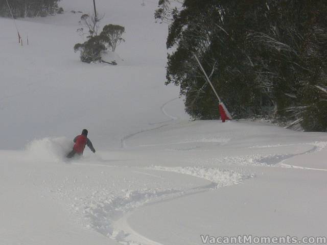 Richard on Little Beauty this morning