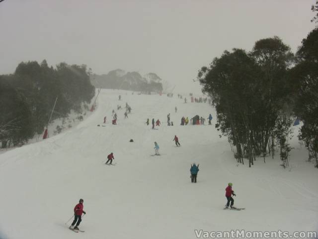 Interschool State Finals put a lot of people on the slopes