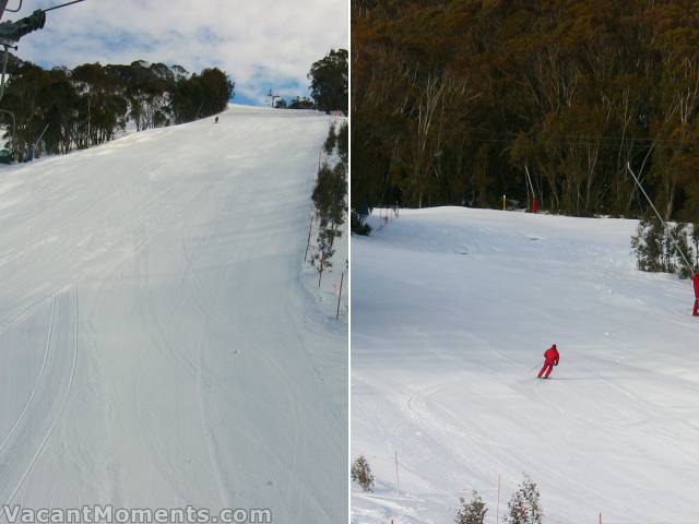 A quiet Supertrail and Robin approaching Tower 10