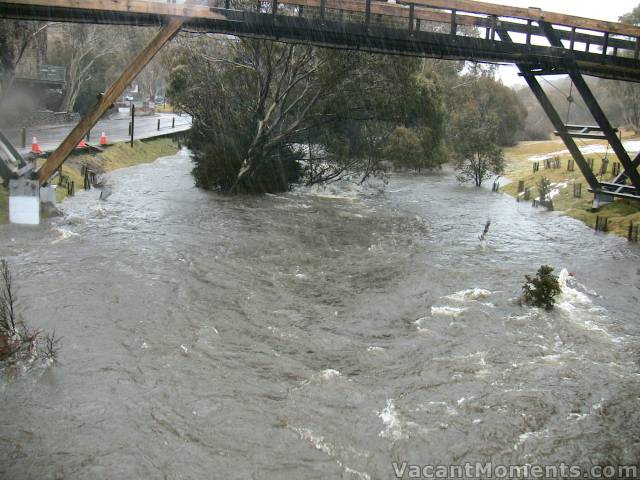 Looking upstream from same