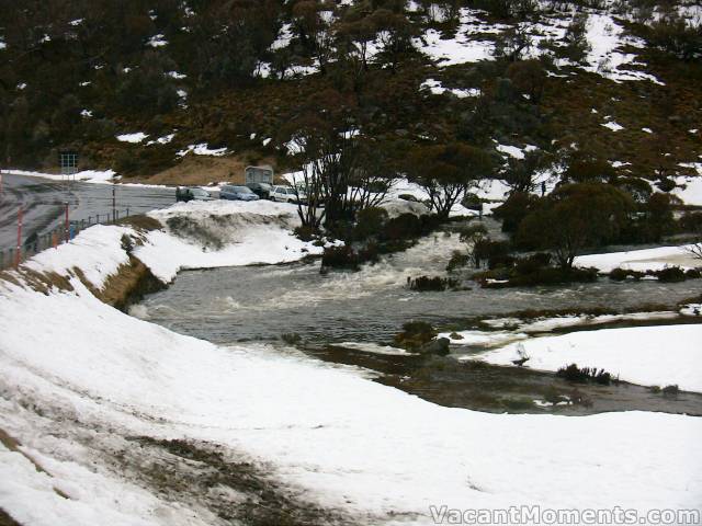 Southern side of lower Dead Horse Gap car park