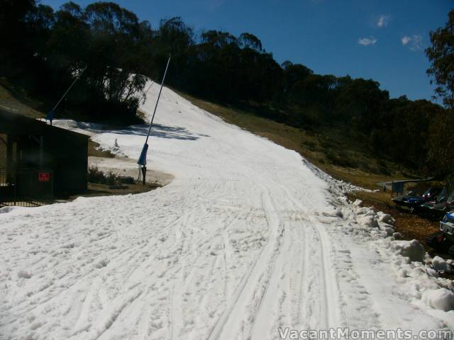 Bottom of Sundance yesterday afternoon