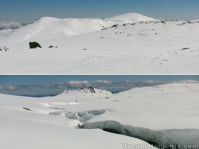 Sunday's target - Mt Kosciuszko and the Lake Cootapatamba valley