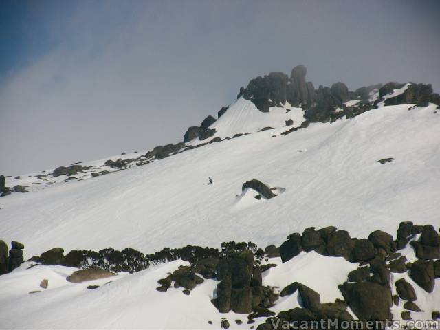 Rock Garden groomed on Karels - Wednesday