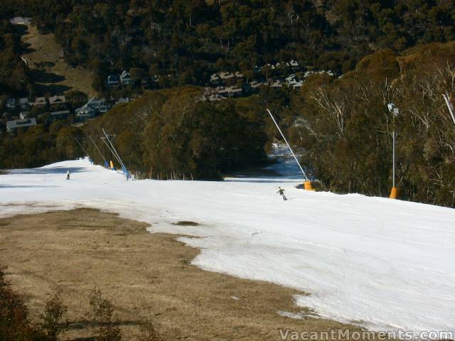 Jenny on teles approaching Milk Run yesterday