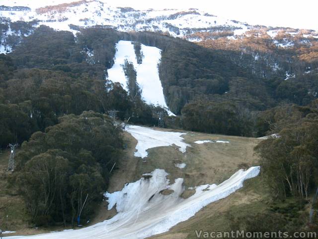 Sundance this afternoon with High Noon in the background