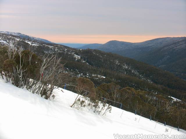 Red Sky In The Morning - out Cooma way yesterday