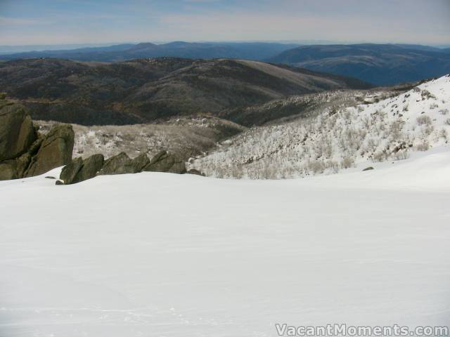 Bogong Valley - looking towards Dead Horse Gap