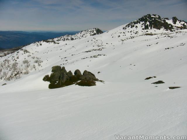 Looking south towards Sth Ramshead