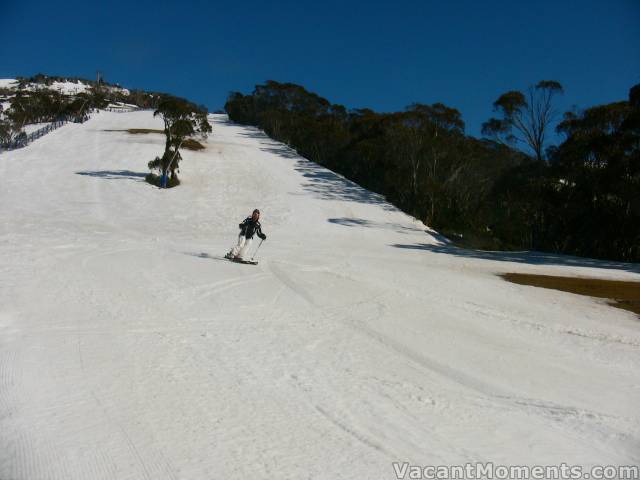 Supertrail above BunnyWalk