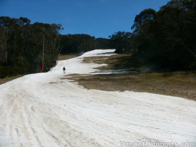 Last turns on Milk Run for the season