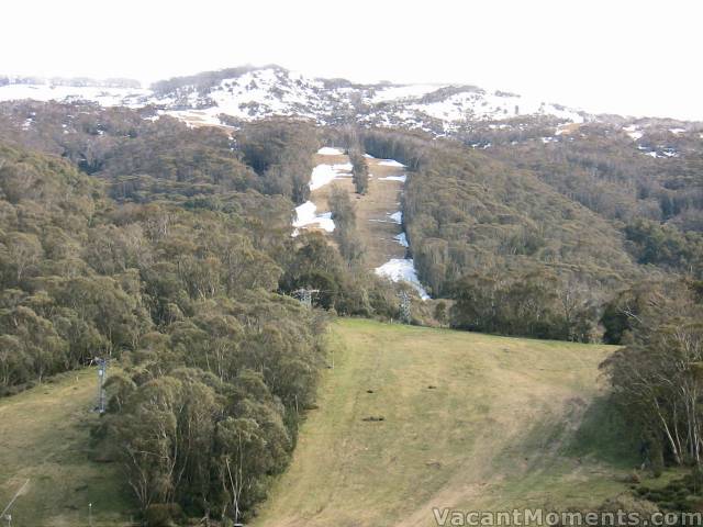 High Noon & Sundance this morning<BR>the new snow didn't last long