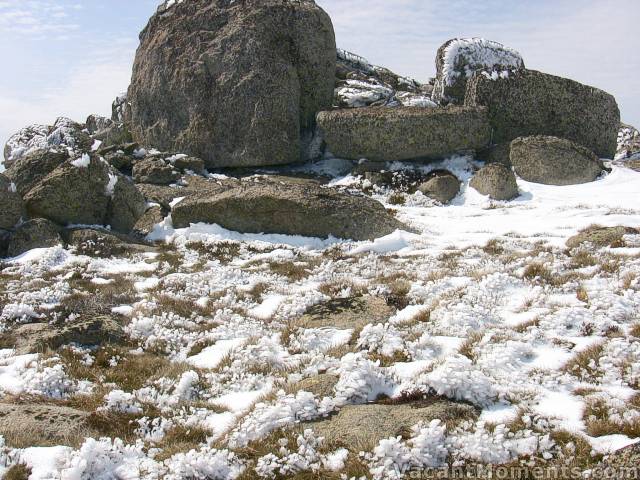 High Plateau behind the top of Signature Hill