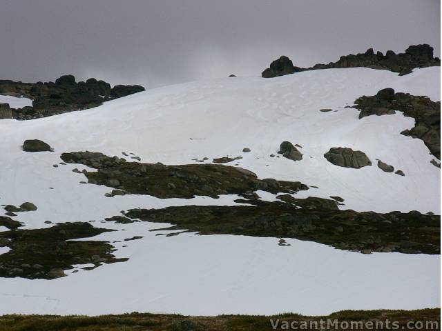 The Main (Front) Face of Signature Hill