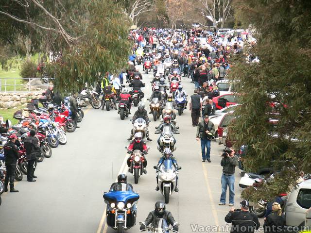 The Snowy Ride Grand Parade