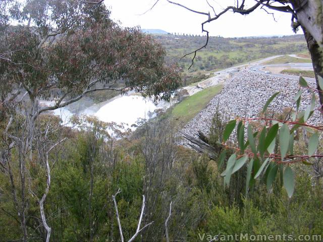 Finally, water released into the Snowy River - last week