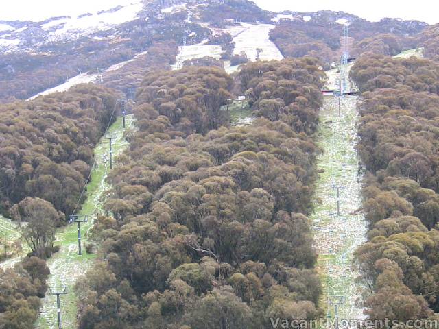 Hail on Crackenback