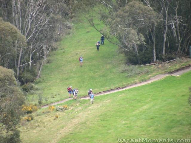 Bushwalkers had to go out prepared for anything