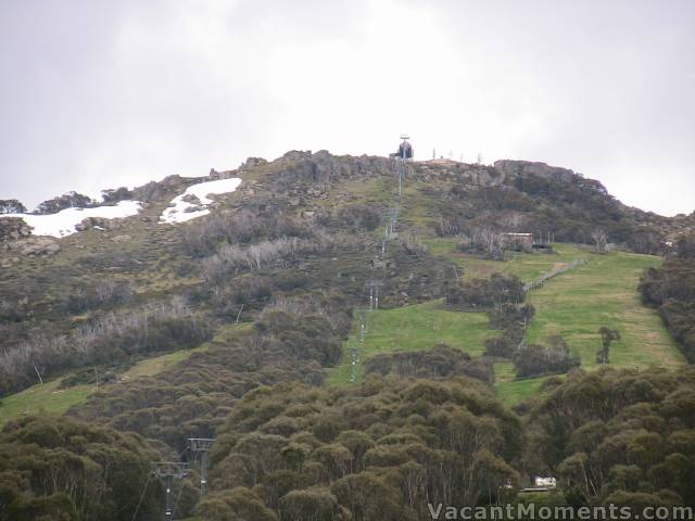 Upper Supertrail one week ago