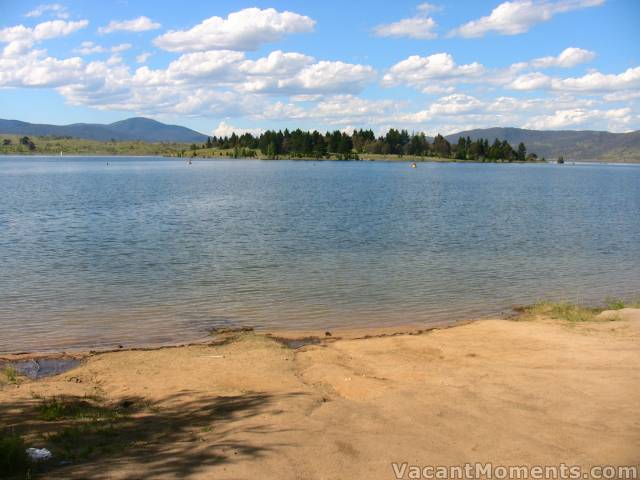 Lake Jindabyne looking fabulous<BR>You could walk to the island 12 months ago