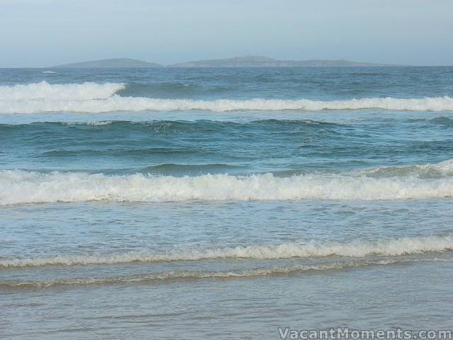 Montague Island on Saturday - no where near Thredbo