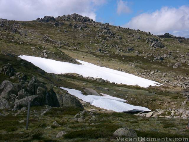 Summer Drift behind Eagles Nest