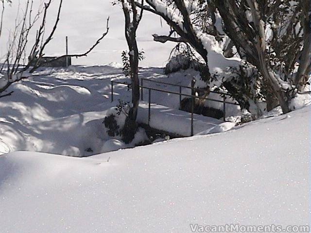 Fond memories of the Bogong Creek bridge in better times