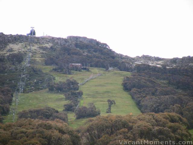 Upper Supertrail on Saturday