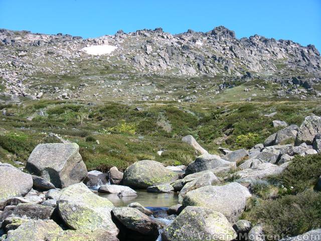 Signature Hill from the bridge