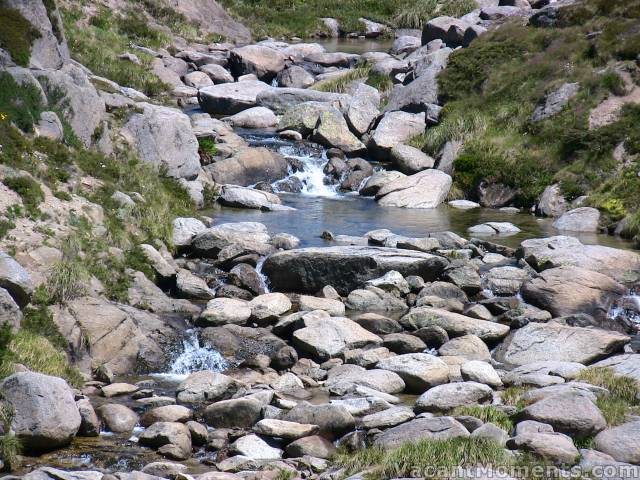 Bubbling brook