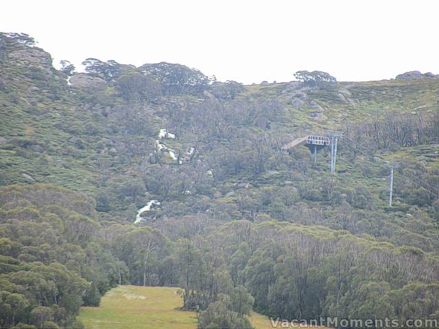 Waterfall above High Noon