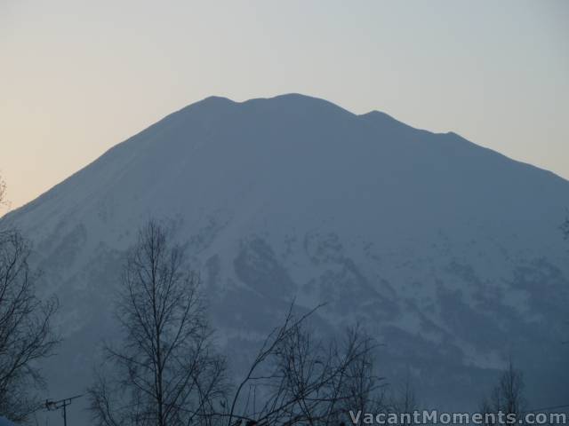 Target: volcano Yotei-zan