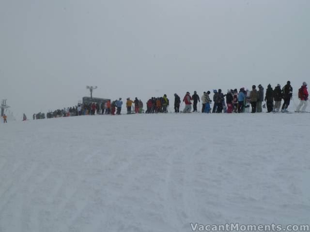 The queues