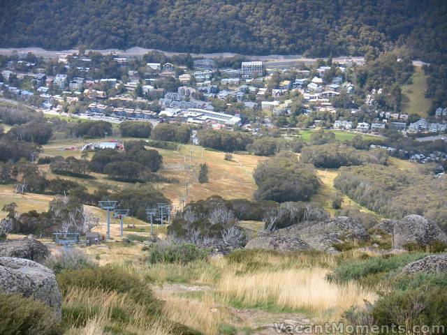 The Drop - From Eagles Nest to Village