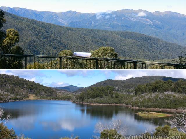 Scammell's Lookout<BR>Tooma Dam