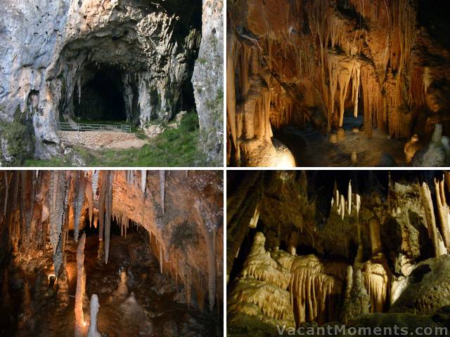 Over 300 known caves in the Yarrangobilly area