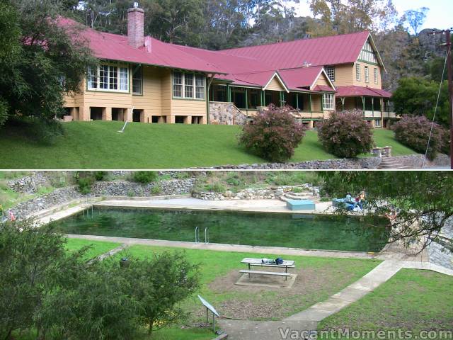 Caves House & Thermal Pool